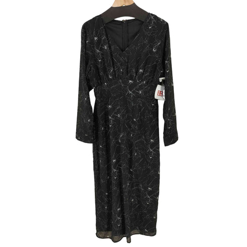 Adoon plain Ladies スタイルアップワンピース レディース L