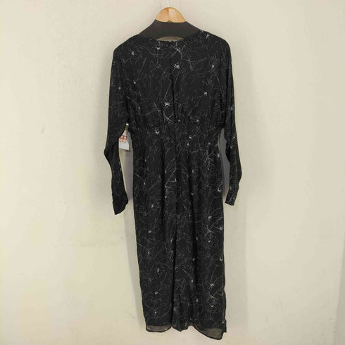 Adoon plain Ladies スタイルアップワンピース レディース L