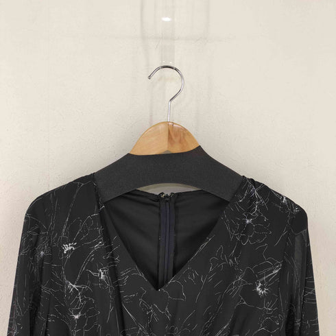 Adoon plain Ladies スタイルアップワンピース レディース L