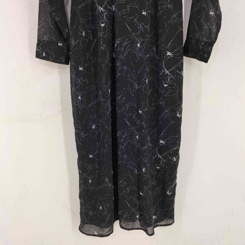 Adoon plain Ladies スタイルアップワンピース レディース L
