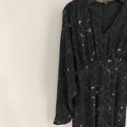 Adoon plain Ladies スタイルアップワンピース レディース L