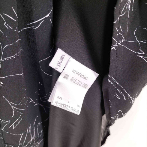 Adoon plain Ladies スタイルアップワンピース レディース L