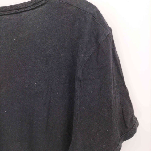 アーペーセー A.P.C. HELL刺繍 クルーネック S/S Tシャツ メンズ import:M