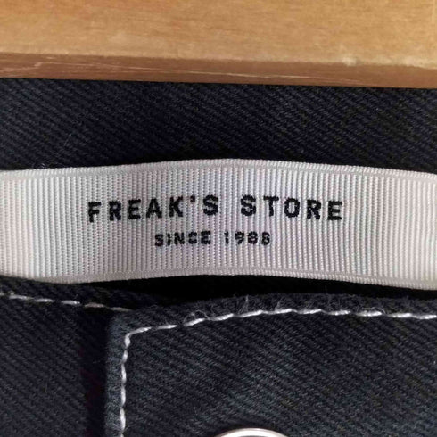 フリークスストア FREAKS STORE ホワイトステッチ ペインターパンツ レディース JPN:S