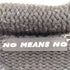 NO MEANS NO ショールカラー ジップップ ニット メンズ JPN:M
