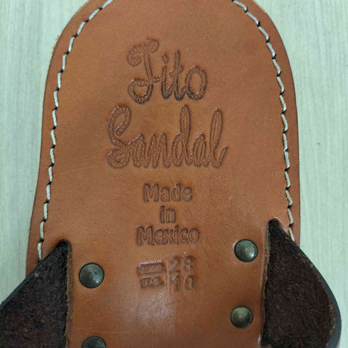 TITO SANDAL レザーサンダル メンズ 10