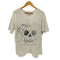 アールエヌエー RNA VANTAN DESIGN INSTITUTE RNA SWEAT ANVILボディ 髑髏プリント ボロTシャツ メンズ import:L