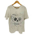 アールエヌエー RNA VANTAN DESIGN INSTITUTE RNA SWEAT ANVILボディ 髑髏プリント ボロTシャツ メンズ import:L