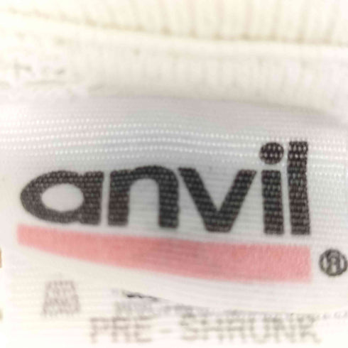 アールエヌエー RNA VANTAN DESIGN INSTITUTE RNA SWEAT ANVILボディ 髑髏プリント ボロTシャツ メンズ import:L