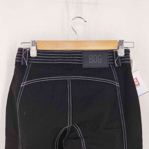 アーバンアウトフィッターズ URBAN OUTFITTERS ホワイトステッチ デニムパンツ レディース 25inch