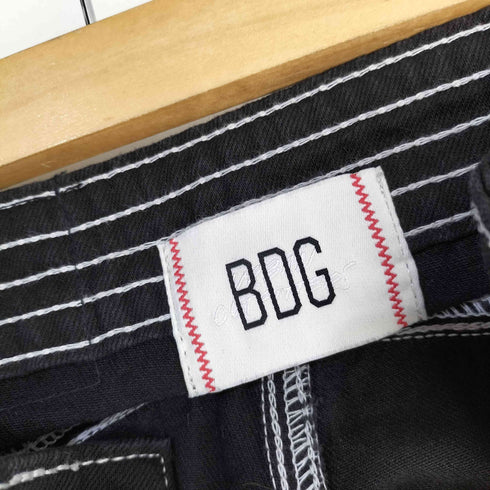 アーバンアウトフィッターズ URBAN OUTFITTERS ホワイトステッチ デニムパンツ レディース 25inch