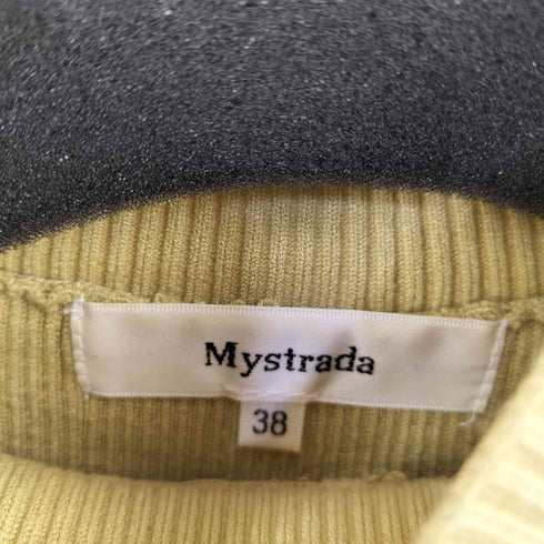 マイストラーダ mystrada タックスリーブドッキングニット レディース JPN:38