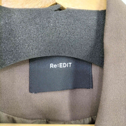 リエディ Re:EDIT 金ボタンブレザーテーラードジャケット レディース import:L