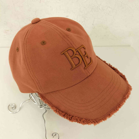 ビームスハート BEAMS HEART フリンジ刺繍キャップ レディース