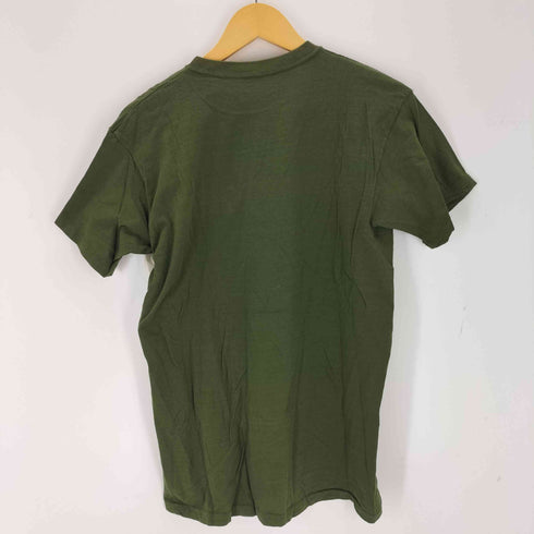 シングルステッチクルーネックTシャツ メンズ