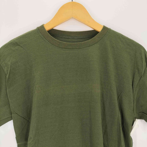 シングルステッチクルーネックTシャツ メンズ