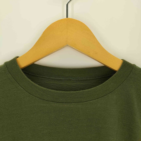 シングルステッチクルーネックTシャツ メンズ