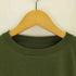 シングルステッチクルーネックTシャツ メンズ