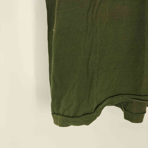 シングルステッチクルーネックTシャツ メンズ