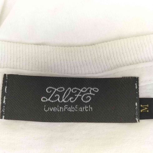 liveinfabearth LIFE プリントTシャツ メンズ JPN:M