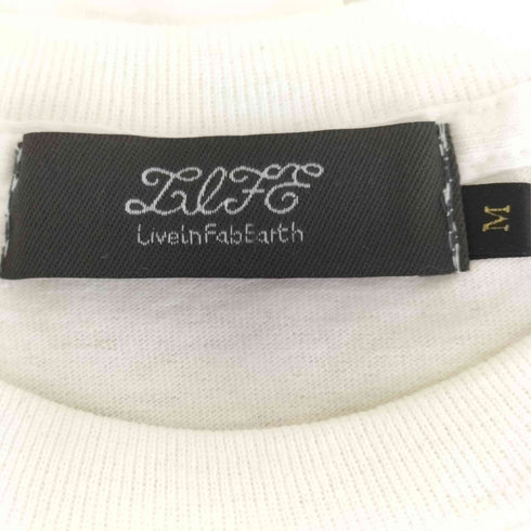 liveinfabearth LIFE プリントTシャツ メンズ JPN:M