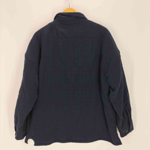 ヱビセンスケートボーズ Evisen skateboards SHAO PLAID FLEECE JACKET メンズ JPN:L