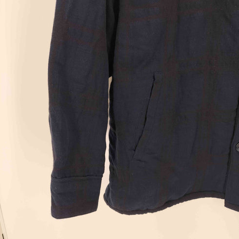 ヱビセンスケートボーズ Evisen skateboards SHAO PLAID FLEECE JACKET メンズ JPN:L