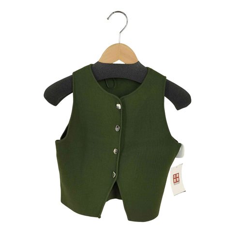 ザラ ZARA TOP TRICOT VEST レディース import:M