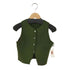ザラ ZARA TOP TRICOT VEST レディース import:M