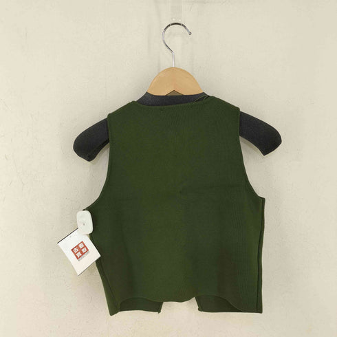 ザラ ZARA TOP TRICOT VEST レディース import:M