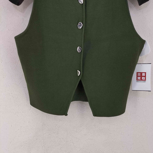 ザラ ZARA TOP TRICOT VEST レディース import:M