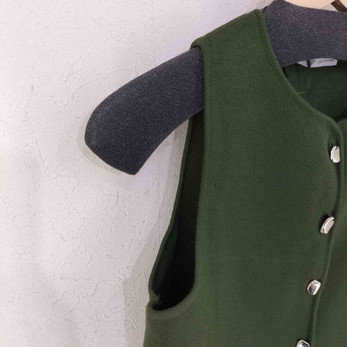 ザラ ZARA TOP TRICOT VEST レディース import:M