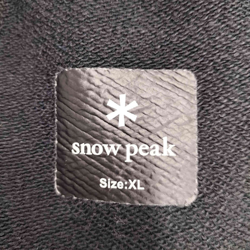 スノーピーク Snow Peak スウェットパンツ プリンテッドロゴスウェット メンズ XL