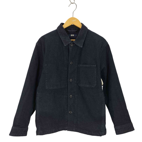 ユニクロ UNIQLO デニムワークジャケット メンズ JPN:S