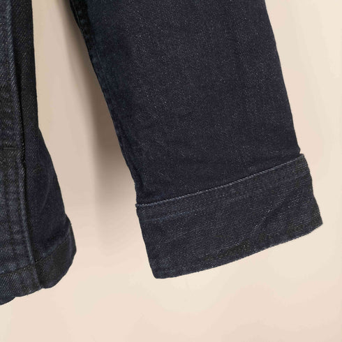 ユニクロ UNIQLO デニムワークジャケット メンズ JPN:S