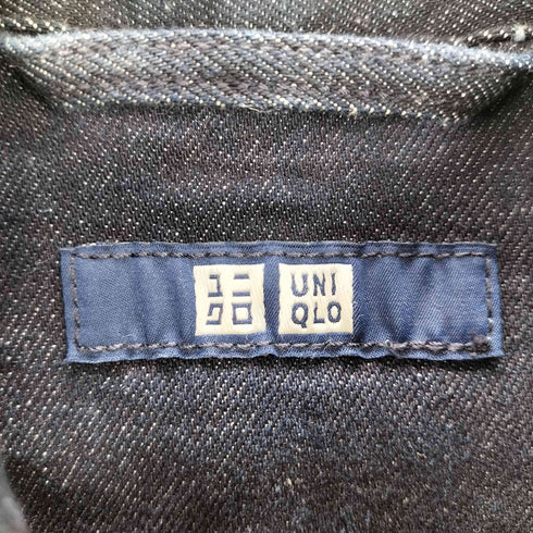 ユニクロ UNIQLO デニムワークジャケット メンズ JPN:S