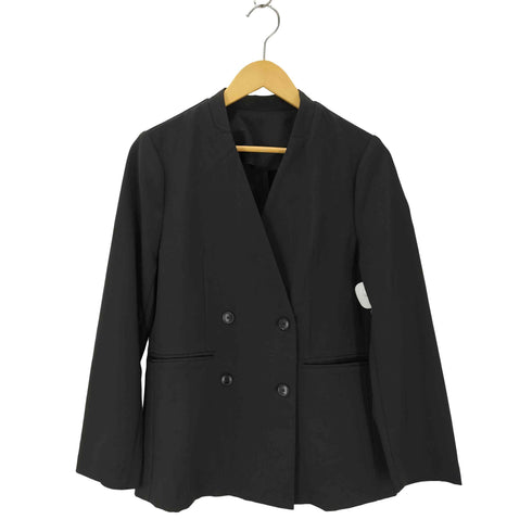 ルエレ Louere ノーカラー ダブルテーラードジャケット レディース JPN:S