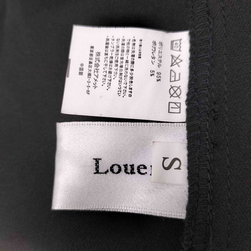 ルエレ Louere ノーカラー ダブルテーラードジャケット レディース JPN:S