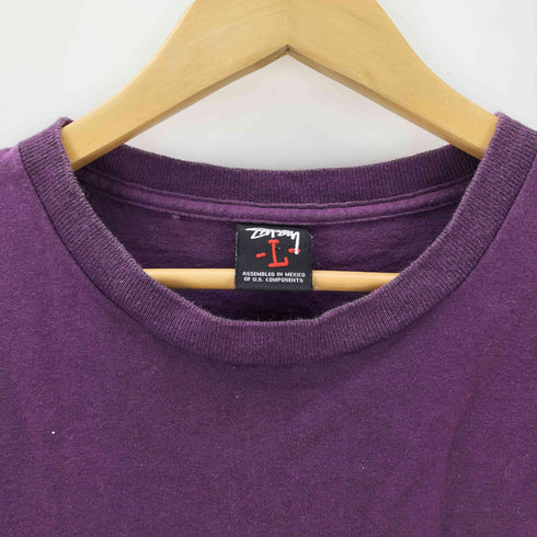 ステューシー Stussy メキシコ製 ロゴ プリント 半袖 Tシャツ メンズ import:L