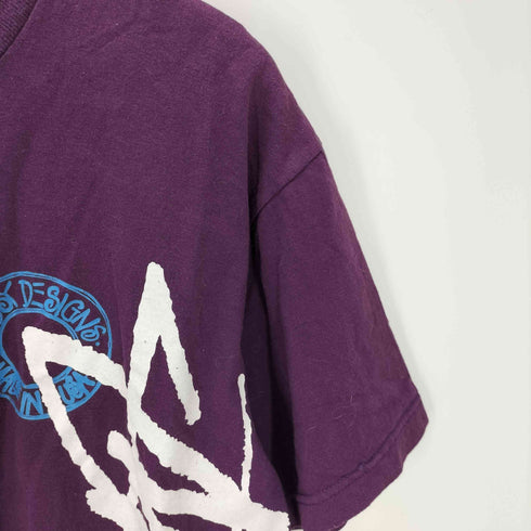 ステューシー Stussy メキシコ製 ロゴ プリント 半袖 Tシャツ メンズ import:L