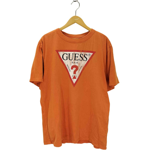 ゲスジーンズ GUESS JEANS Oversized Logo Tee メンズ import:L