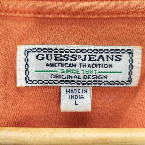 ゲスジーンズ GUESS JEANS Oversized Logo Tee メンズ import:L