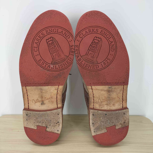 クラークス Clarks DUTY TREK スエードシューズ メンズ 9G