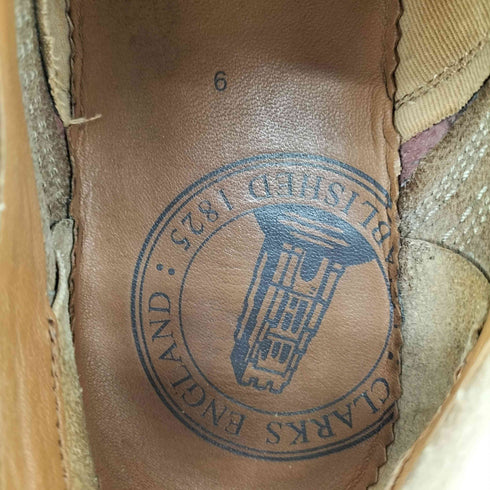 クラークス Clarks DUTY TREK スエードシューズ メンズ 9G