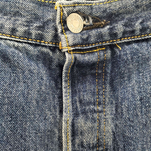 リーバイス Levis 501 ボタンフライ ストレートデニムパンツ スモールe メンズ 40×32
