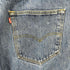 リーバイス Levis 501 ボタンフライ ストレートデニムパンツ スモールe メンズ 40×32