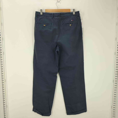トミーヒルフィガー TOMMY HILFIGER 00S 2タックワイドチノパンツ メンズ 35/32