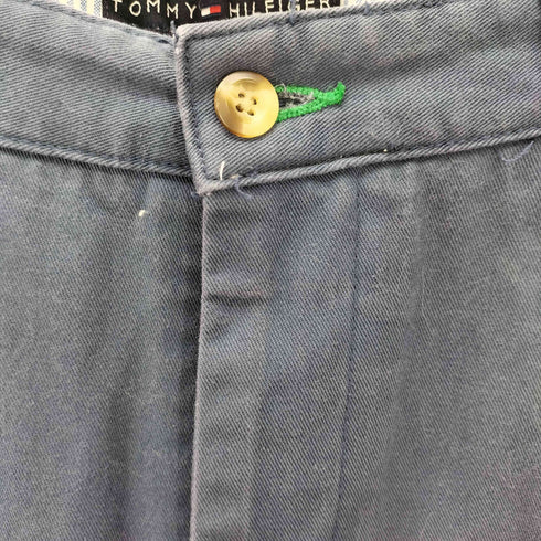 トミーヒルフィガー TOMMY HILFIGER 00S 2タックワイドチノパンツ メンズ 35/32