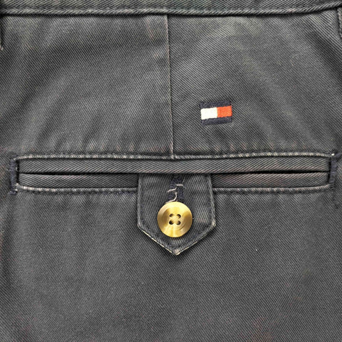 トミーヒルフィガー TOMMY HILFIGER 00S 2タックワイドチノパンツ メンズ 35/32