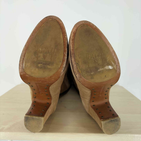 フライ FRYE MIRABELLE SLOUCH スエード ロングブーツ レディース 6M